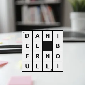 Hasło krzyżówkowe matematyk i fizyk szwajcarski podał definicję liczby 1700 1782 - daniel bernoulli – rozwiązanie, synonimy, podpowiedzi i definicje krzyżówkowe